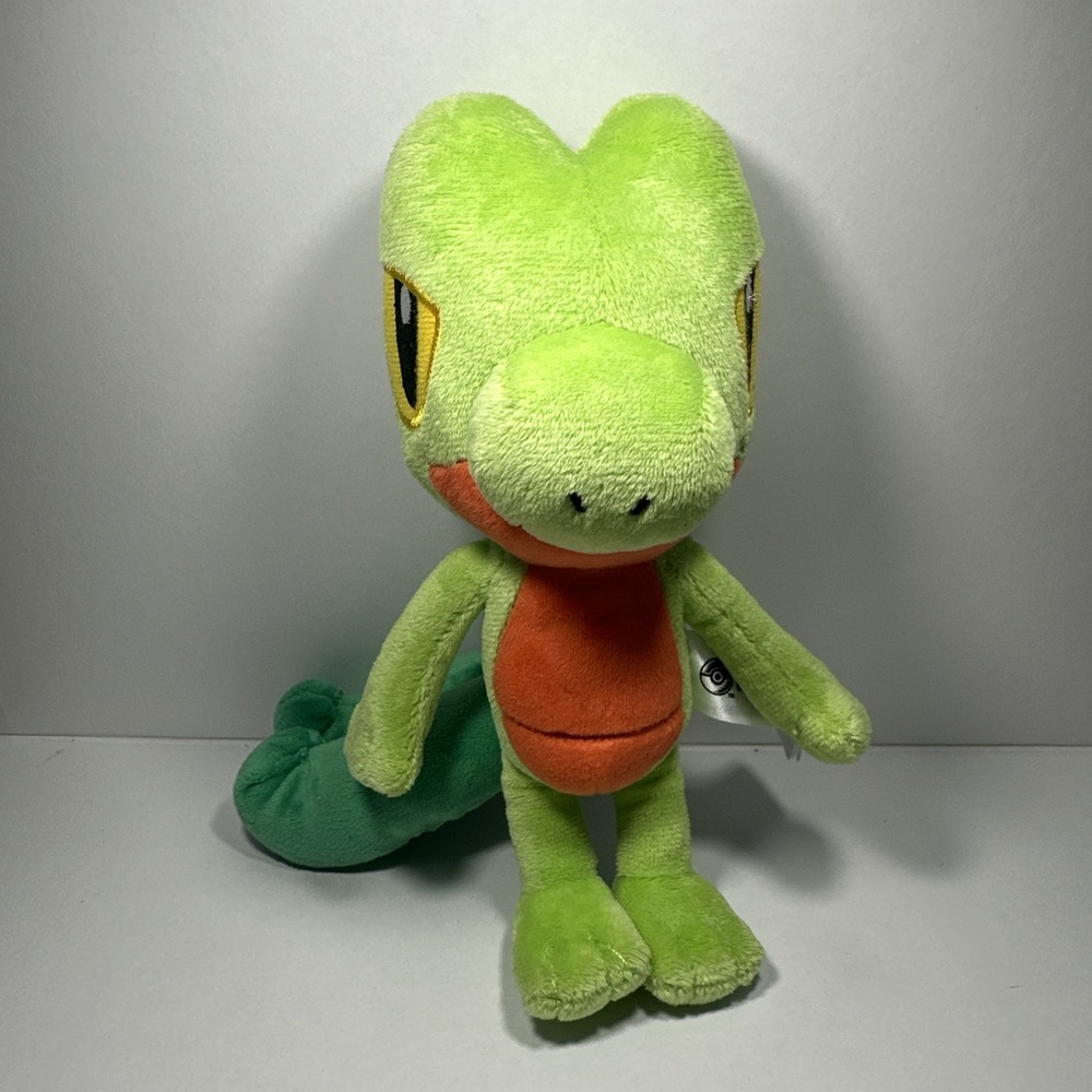Pokemon Center Plush‎ Treeko Green Figure Nintendo Toy  2014